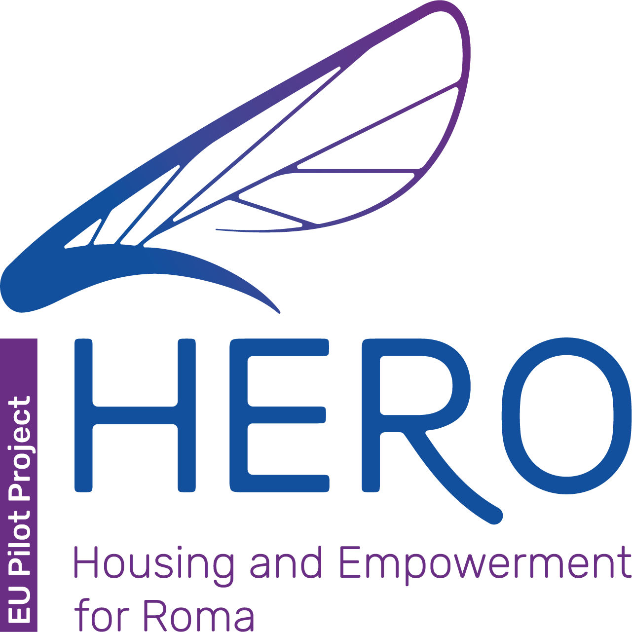 HERO (Housing and Empowerment for Roma) Logo