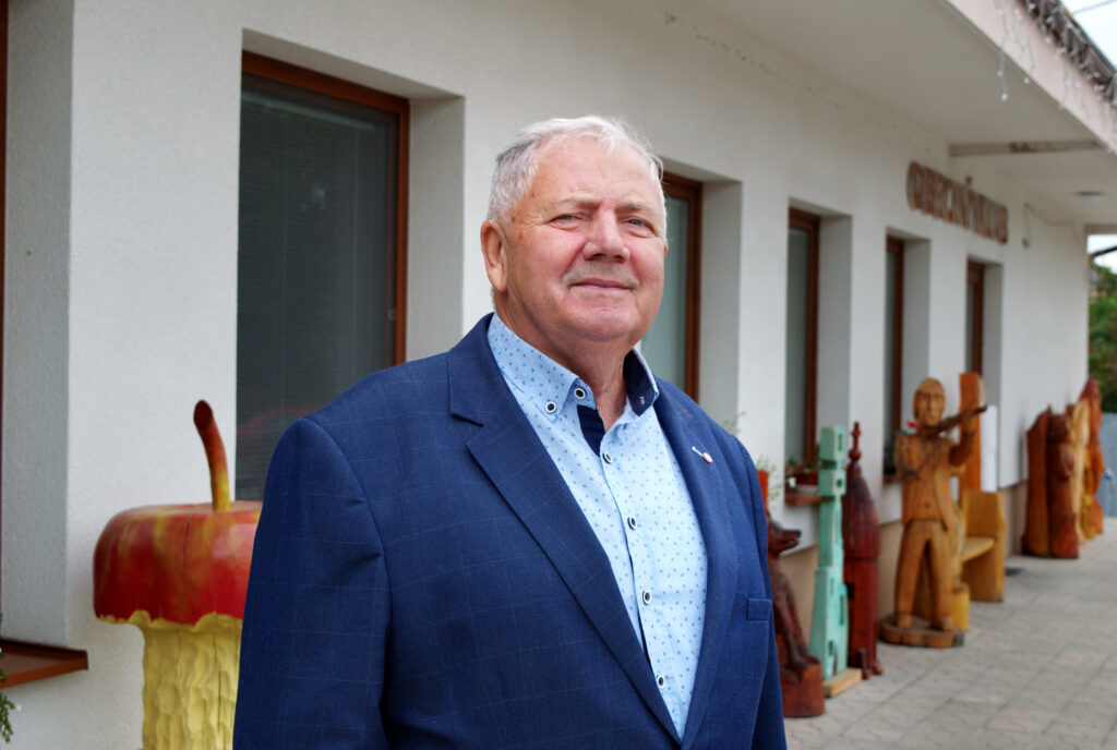 Starosta obce Bačkov Jozef Nemčík